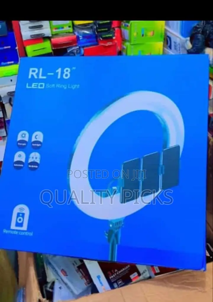 18 Led Soft Ring Light