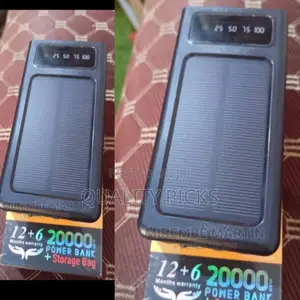 Black Power Bank