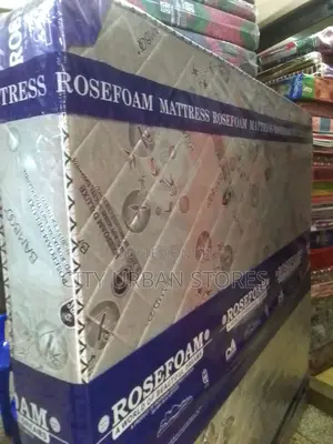 Rose Foam Deluxe Quilted Mattress