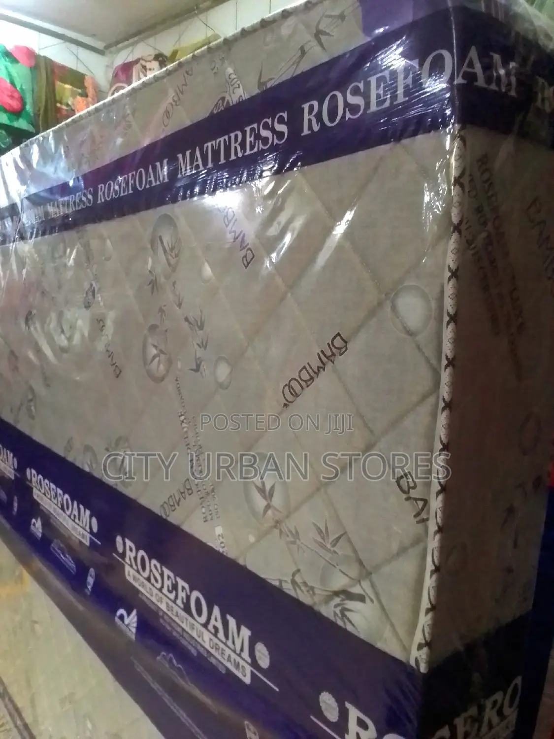 Rose Foam Deluxe Quilted Mattress