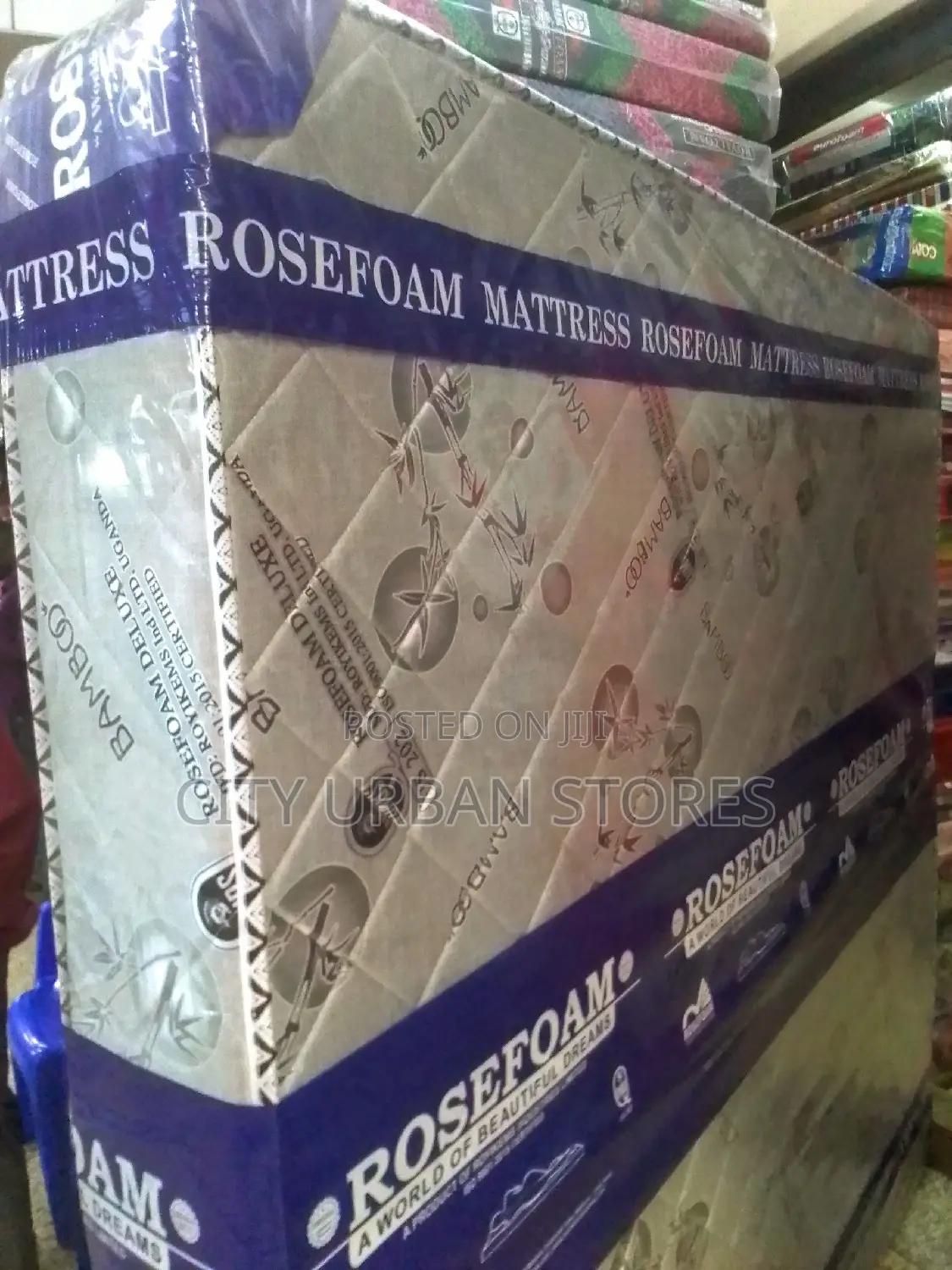 Rose Foam Deluxe Quilted Mattress