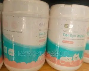 Pet Eye Wipes Gentle Safe for Dogs and Cats