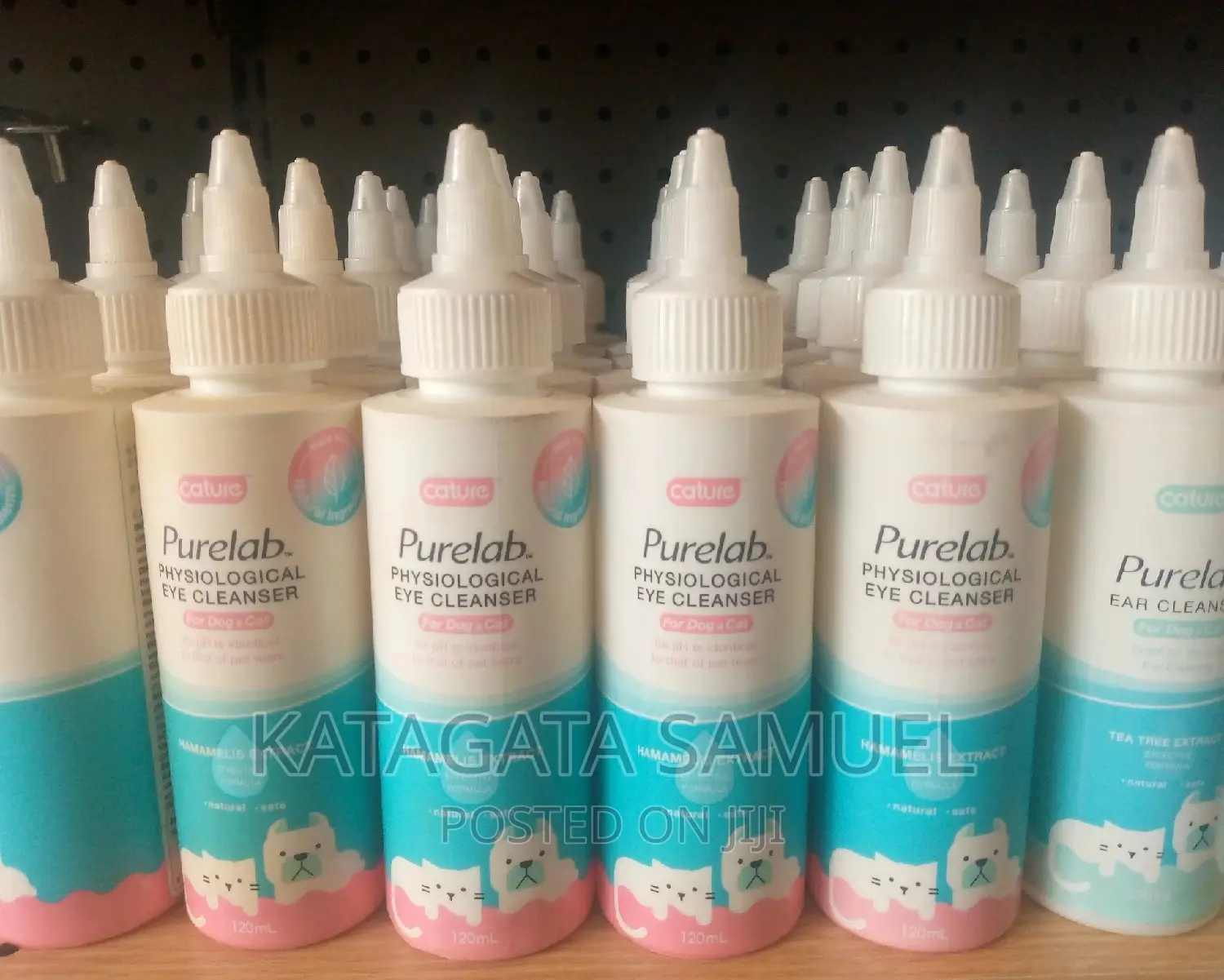Purelab Physiological Eye Cleanser for Dog and Cat