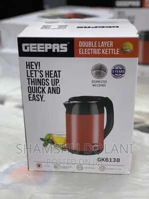 Double Layer Electric Kettle