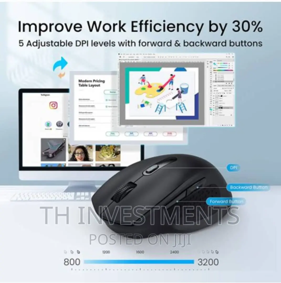Wireless Mouse.