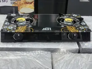 ADH Gas Cooker Glass Top