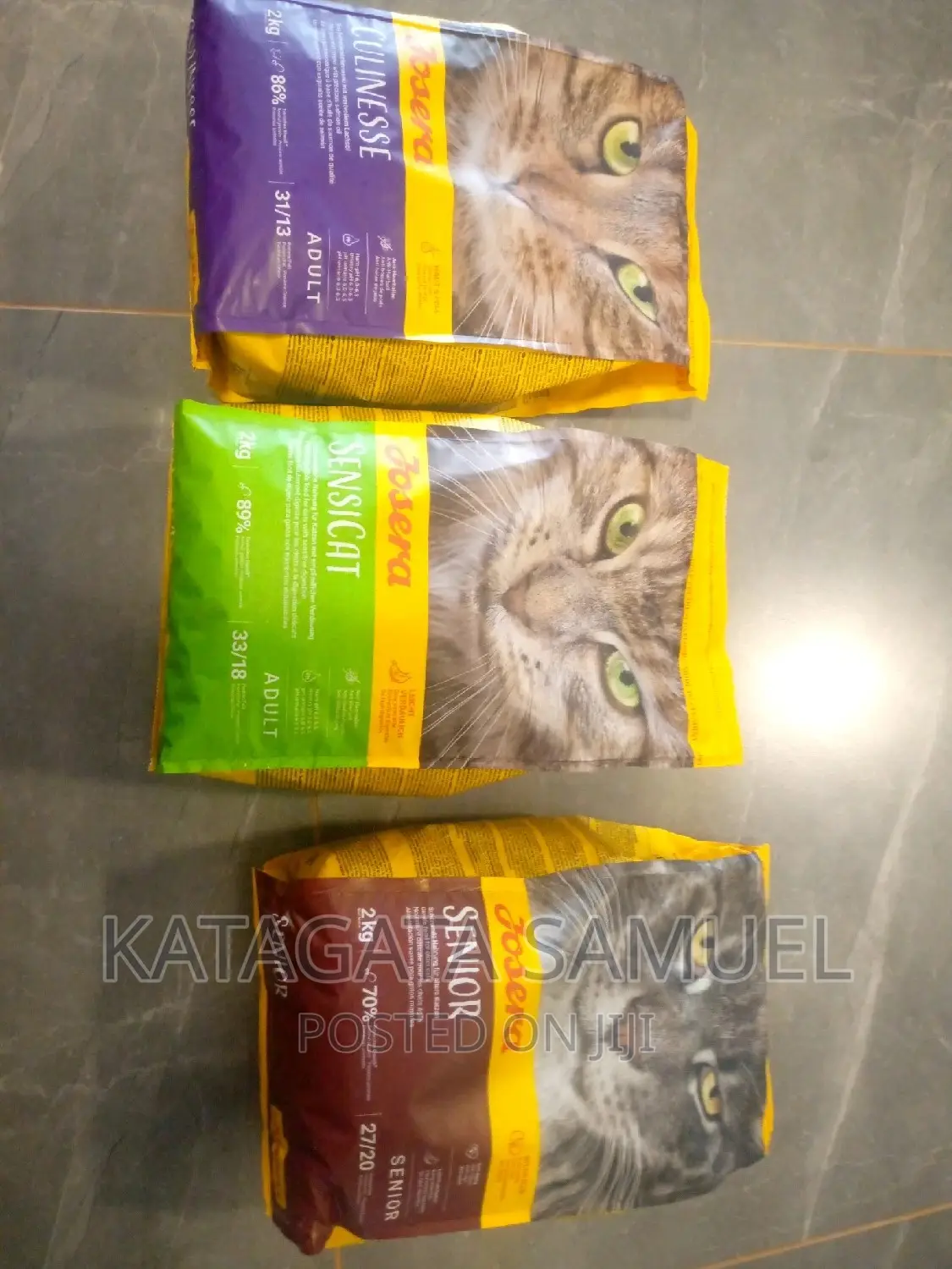 Dry Cat Food Josera Brand Culinesse, Sensicat, Senior 2kg