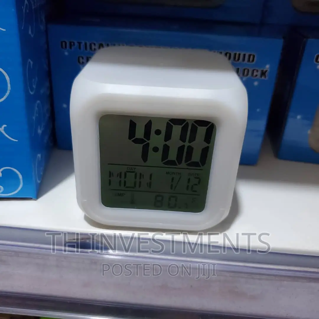 Simple Alarm Clock.
