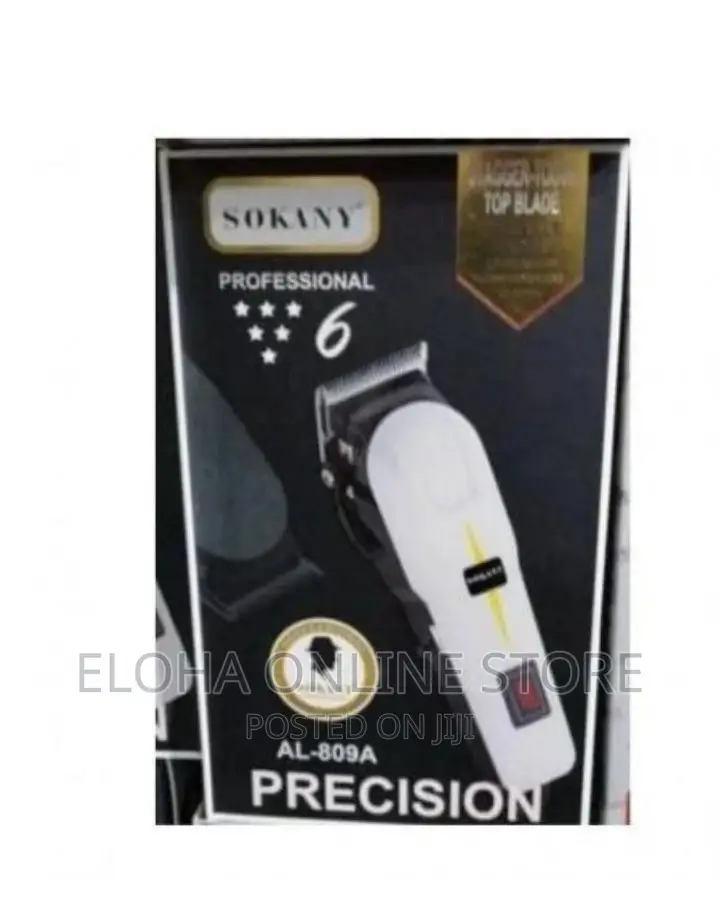 Sokany Rechargeable Hair Clipper