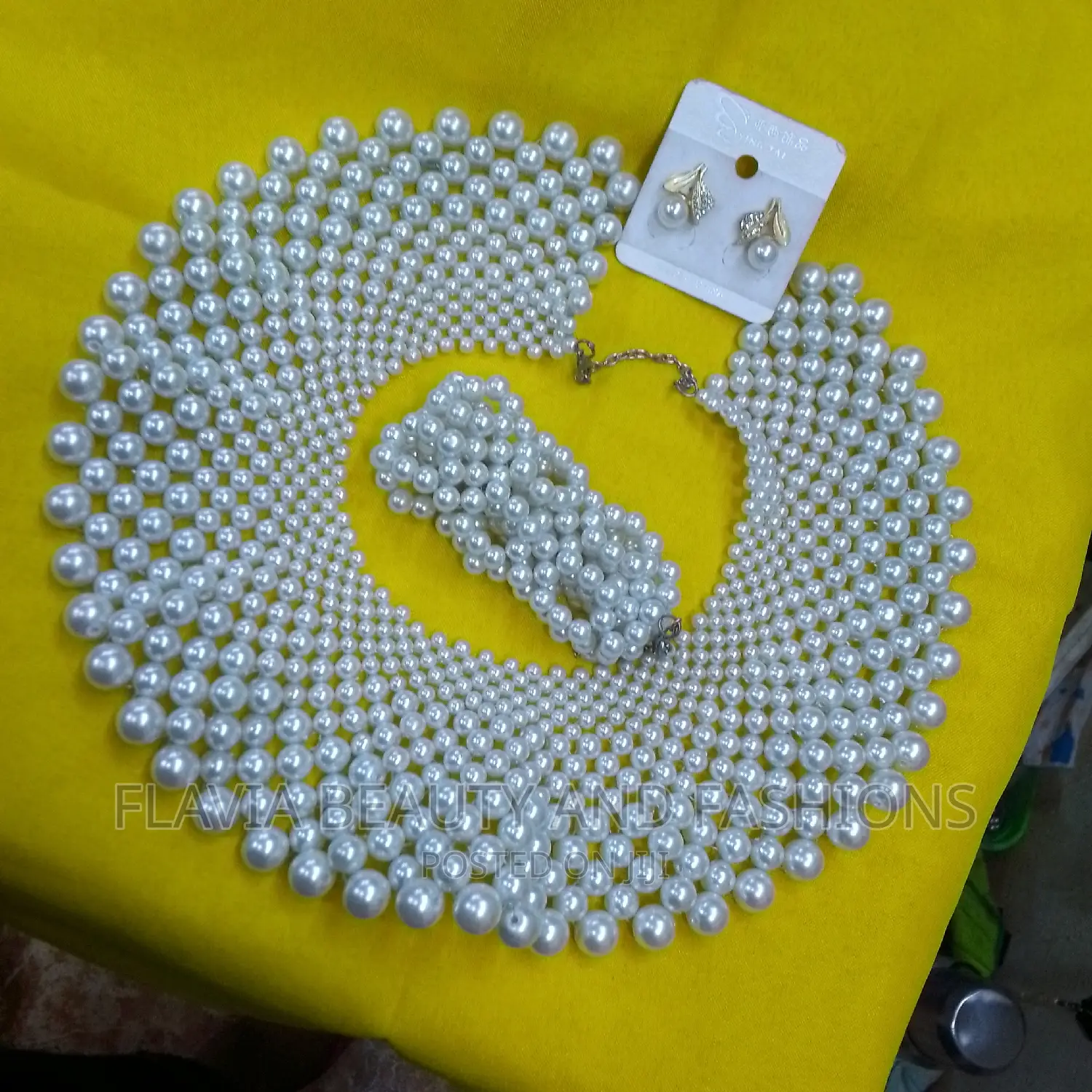 Bridal Pearls Necklace