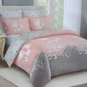 Executive Vip Duvet Cover Set.5x6.( Pink)