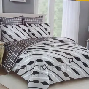 Vip Executive Duvet Cover Set of 4pcs.5x6 (Brack)