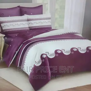 Original Duvet Cover Set of 4pcs.5x6( Purple)