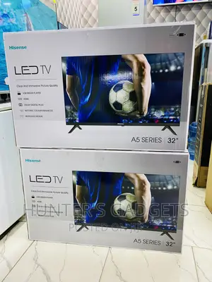 Hisense Thirty Two Inches Digital Frameless Tv Brand New