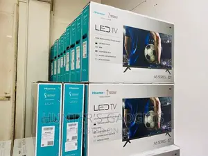 Hisense Thirty Two Inches Digital Frameless Tv Brand New
