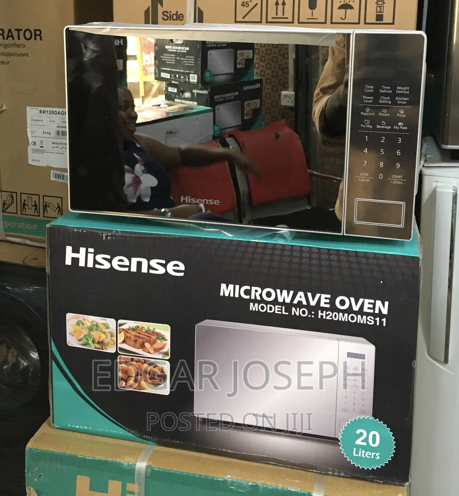 20L Hisense Microwave