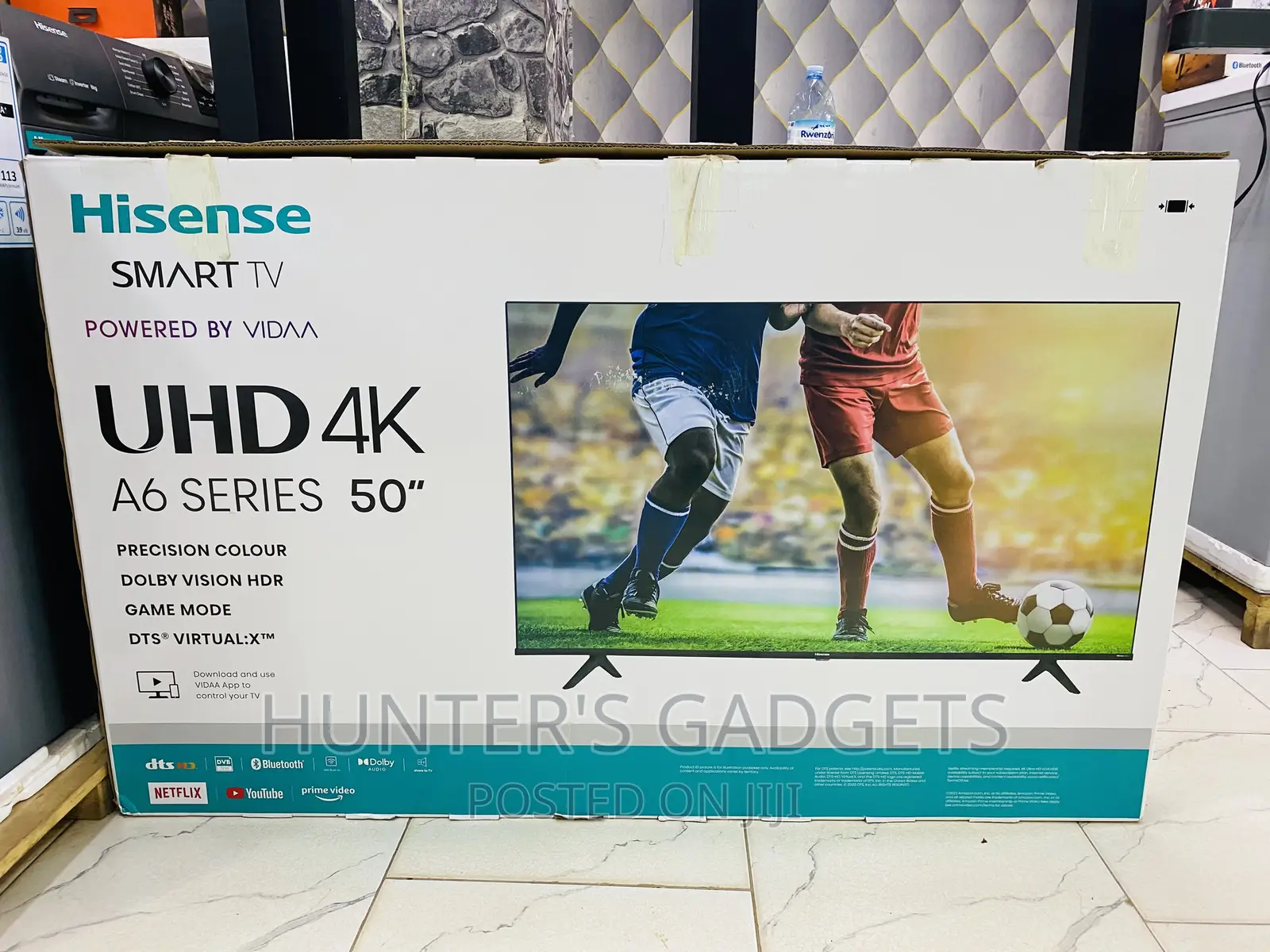 Hisense 50 Inches Uhd Smart A6 Series
