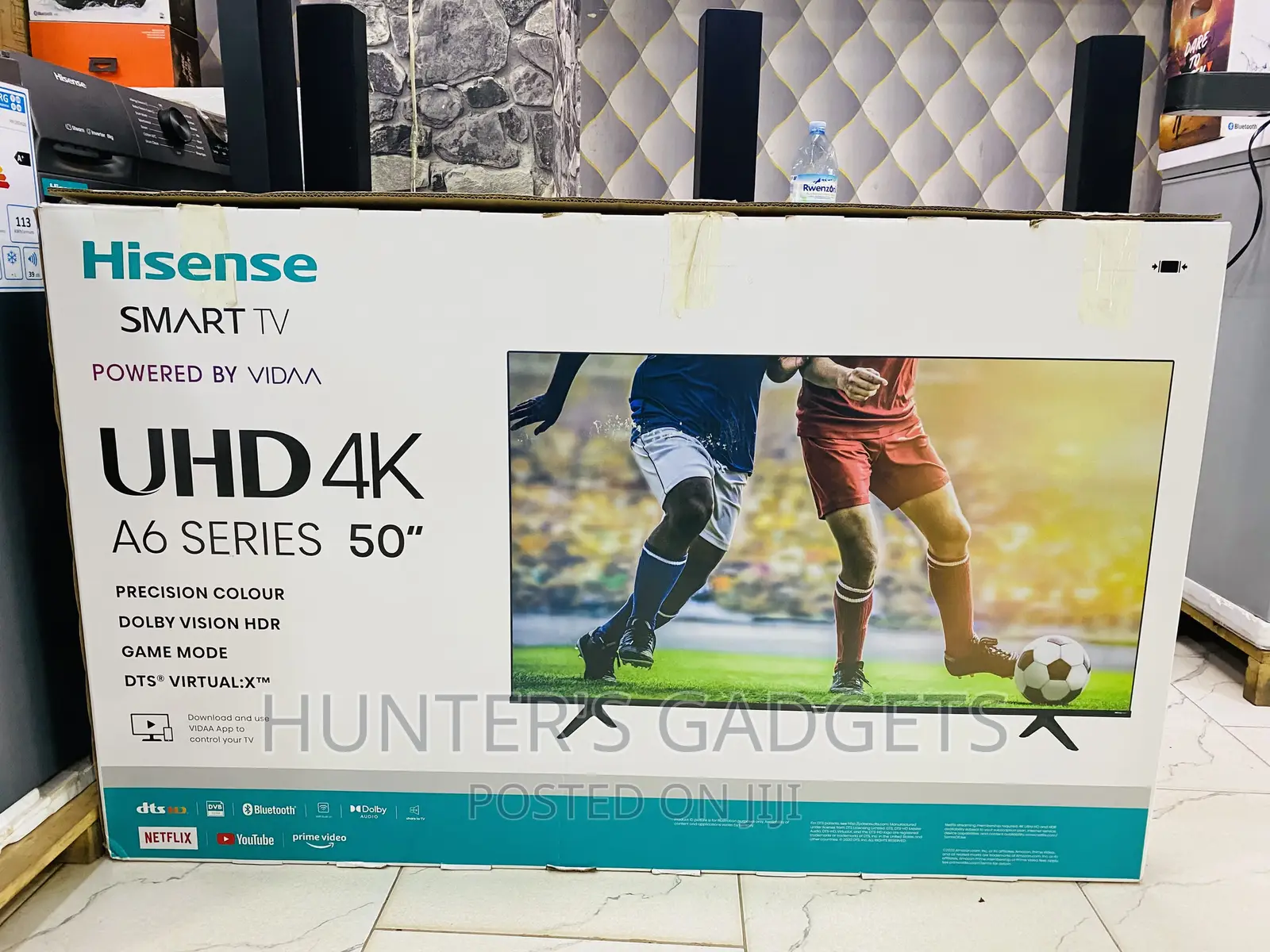 Hisense 50 Inches Uhd Smart A6 Series