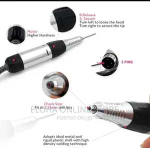 Nail Drill Machine