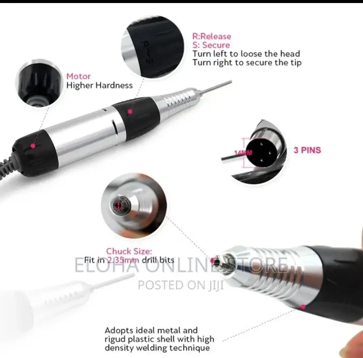Nail Drill Machine