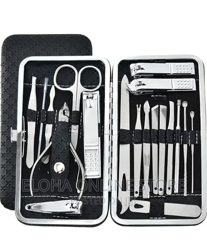 Stainless Steel Nail Clipper Set