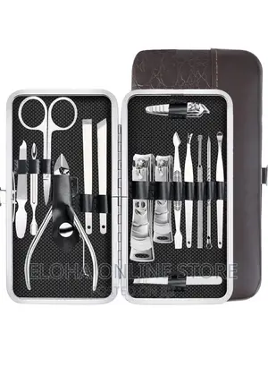 Stainless Steel Nail Clipper Set