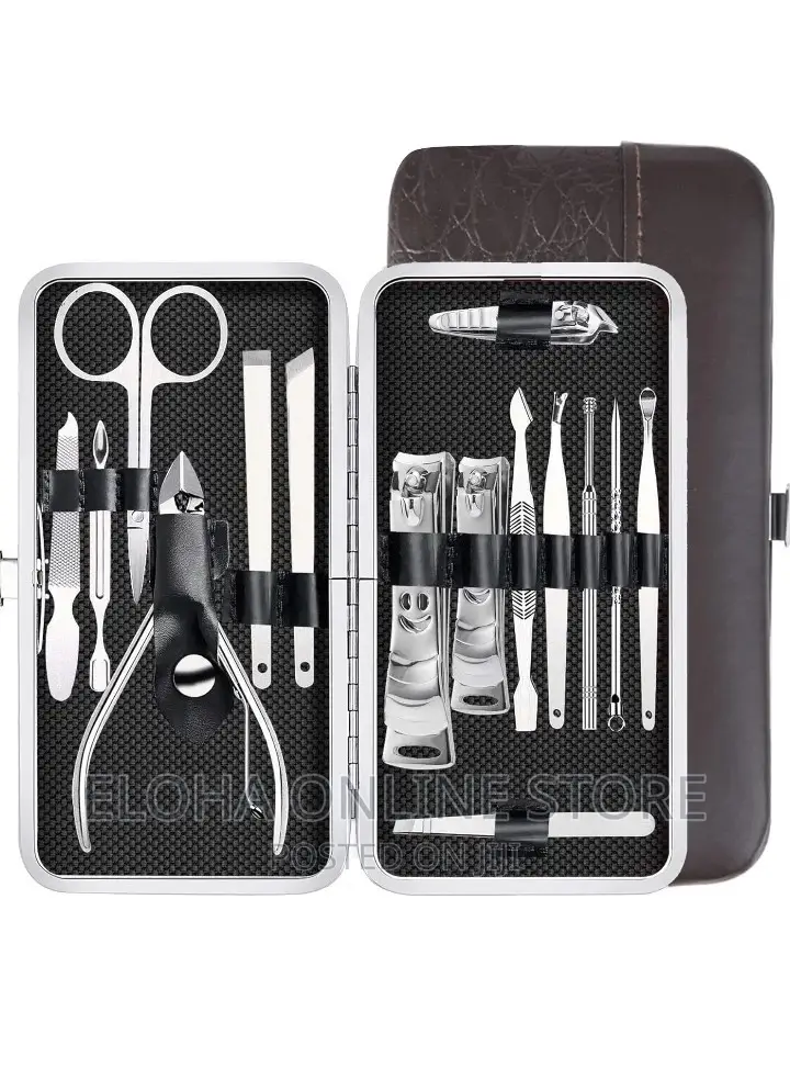 Stainless Steel Nail Clipper Set
