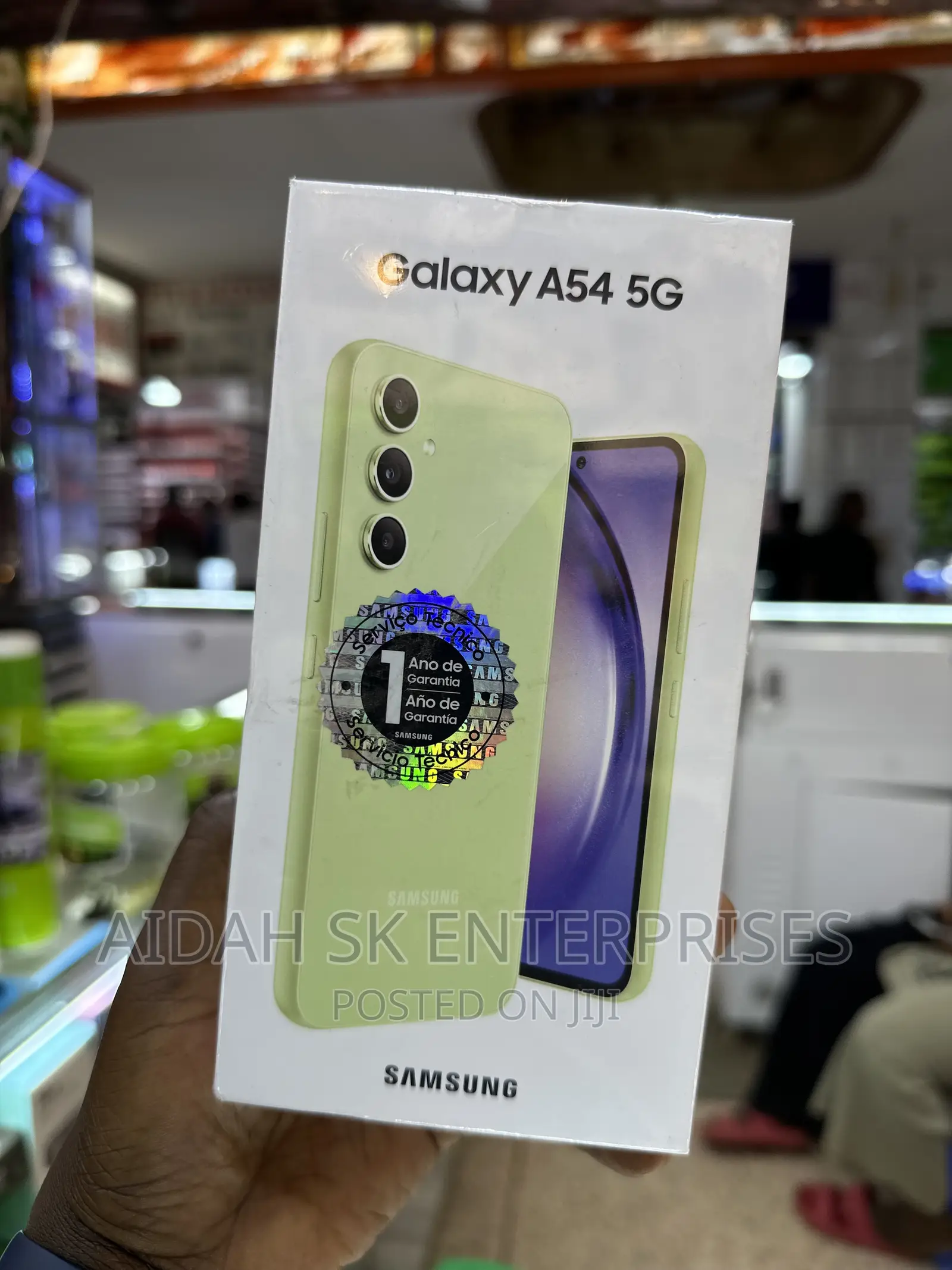 New Samsung Galaxy A54 5G 256 GB Green