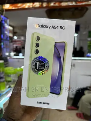 New Samsung Galaxy A54 5G 256 GB Green