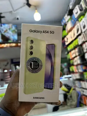 New Samsung Galaxy A54 5G 256 GB Green