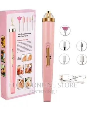 Electric Nail Manicure Machine