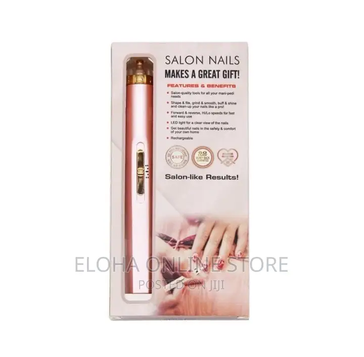 Electric Nail Manicure Machine