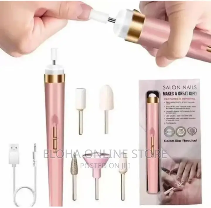 Electric Nail Manicure Machine