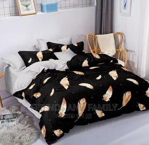 Fantastic Bed Cover With 4 Pieces