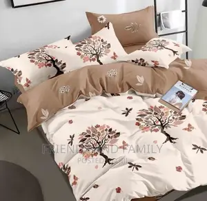 Fantastic Bed Cover With 4 Pieces