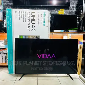 HISENSE 55inch UHD Smart TVS \\ VIDAA O.S \\ 55A6H