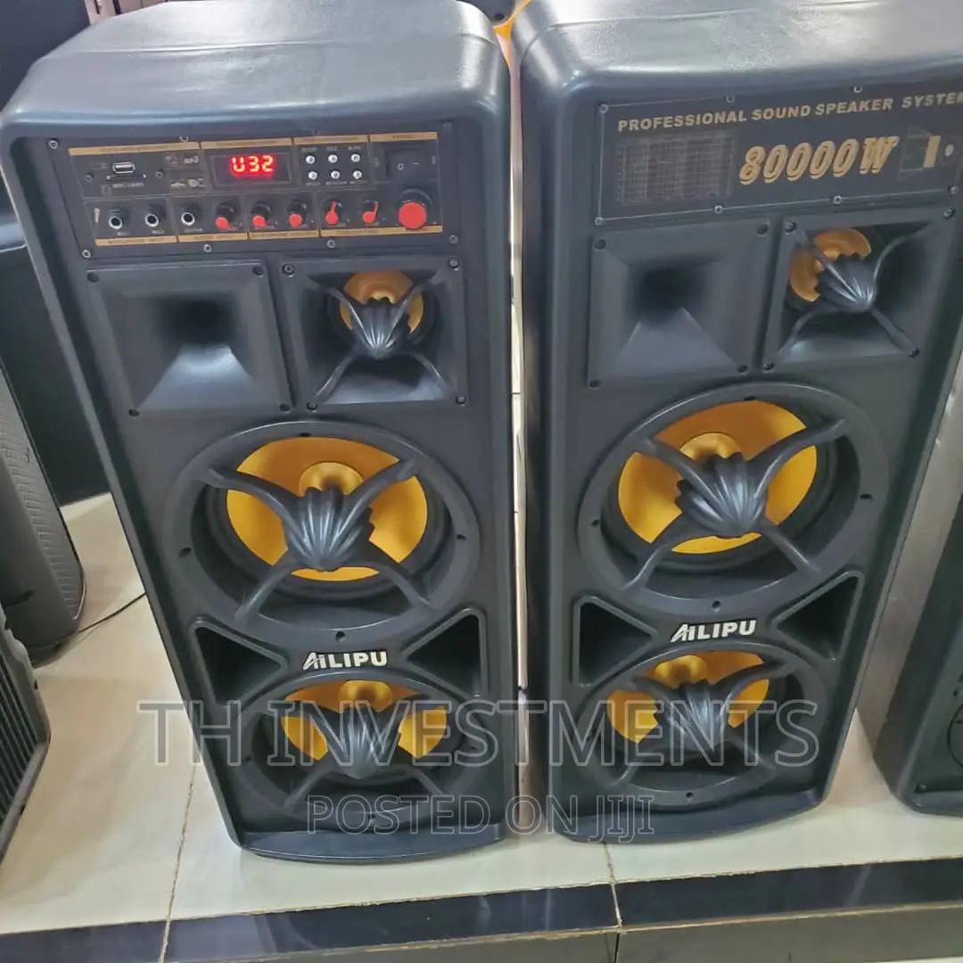 Alipu Double Speaker. 6000W