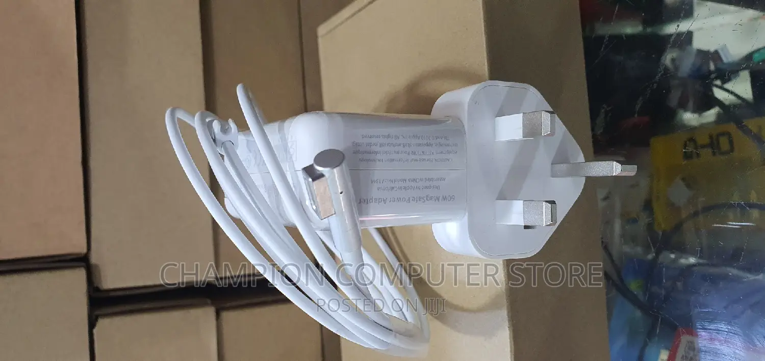 Mac Book Pro Charger 16.5v 3.65a 60w L-Tip Power Adaptor