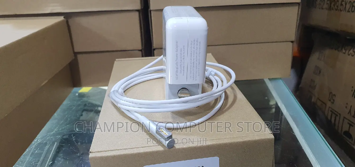 Mac Book Pro Charger 16.5v 3.65a 60w L-Tip Power Adaptor