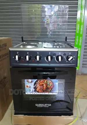 Photo - Globalstar Brand New 60x50cm 2+2 Standing Cookers