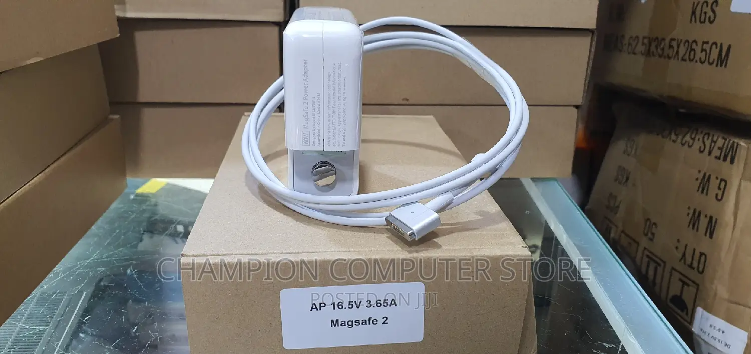 Mac Book Pro Charger 16.5v 3.65a 60w T-Tip Adapter