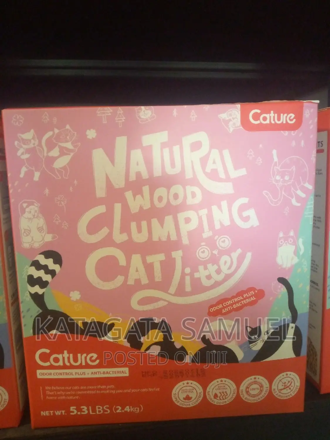Cature Cat Litter Odor Control