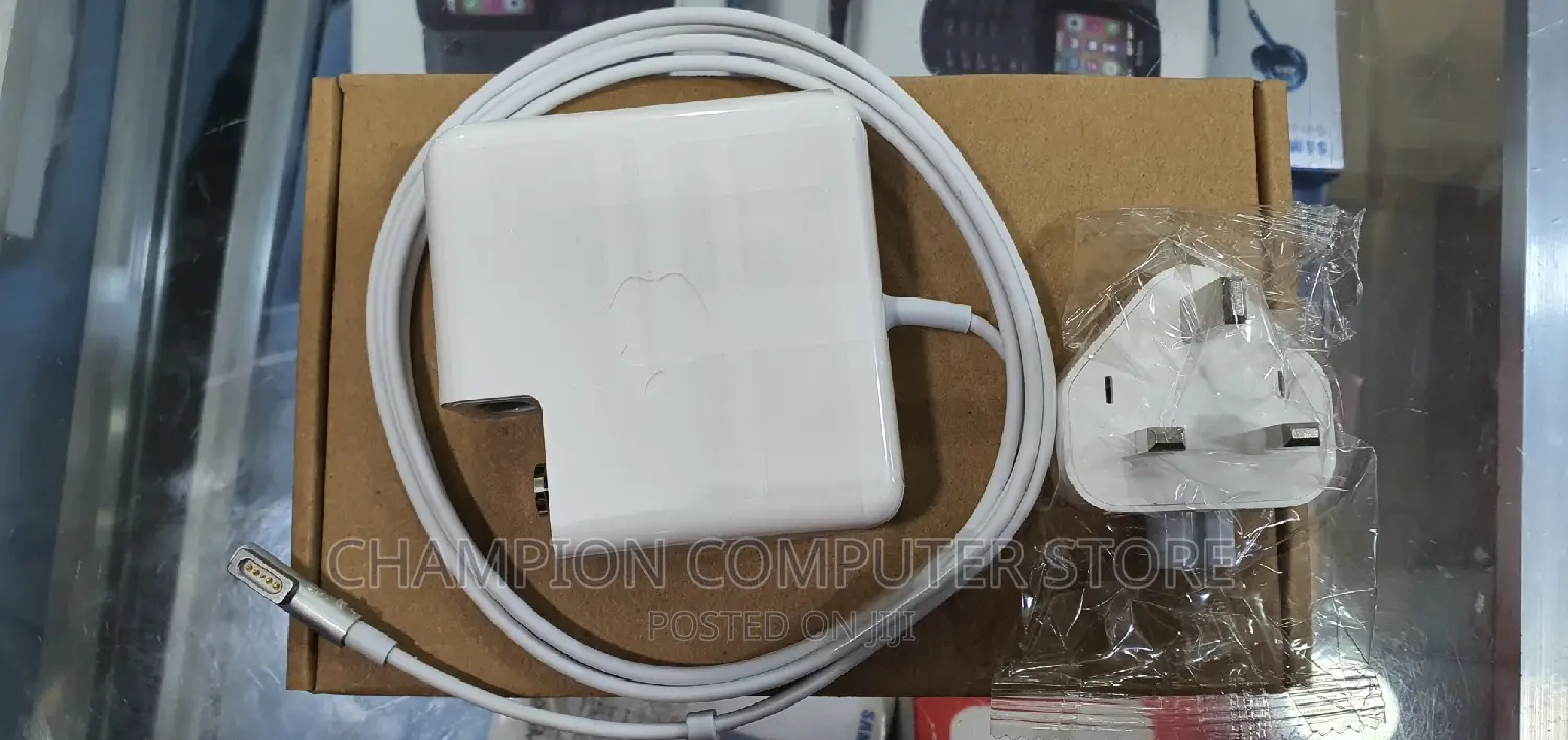 Macbook Pro Charger 18.5v 4.6a L-Tip 85w Power Adapter