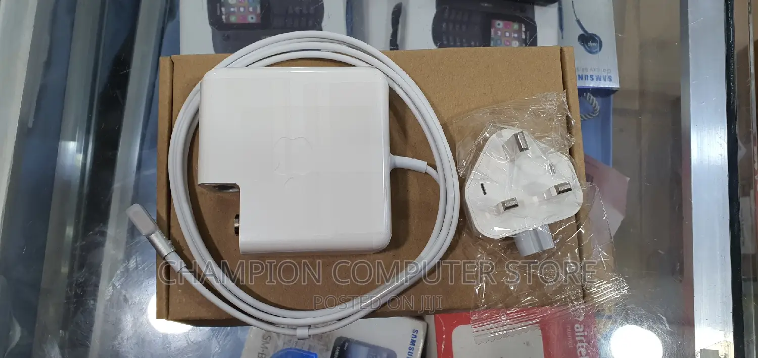 Macbook Pro Charger 18.5v 4.6a L-Tip 85w Power Adapter