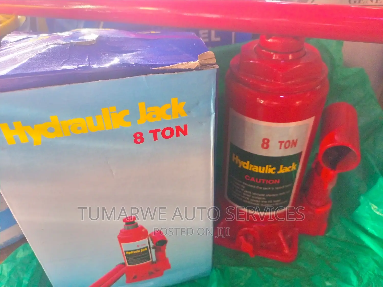 Heavy Duty Jack
