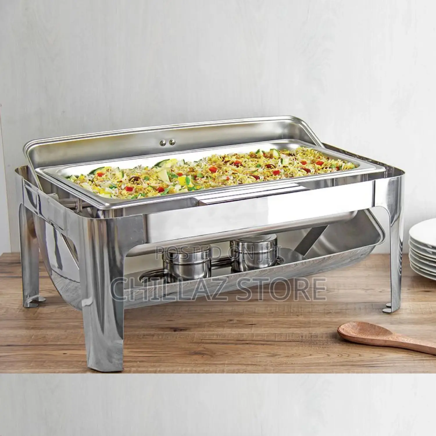 11litres Stainless Steel Single Chafing Dish