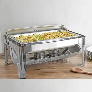 11litres Stainless Steel Single Chafing Dish