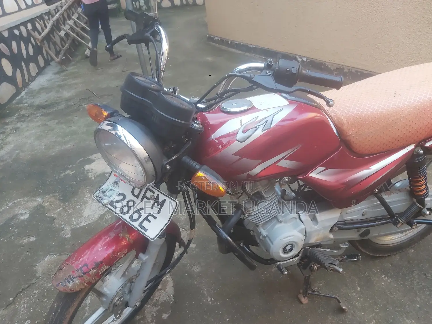 Bajaj CT 110X 2022 Red