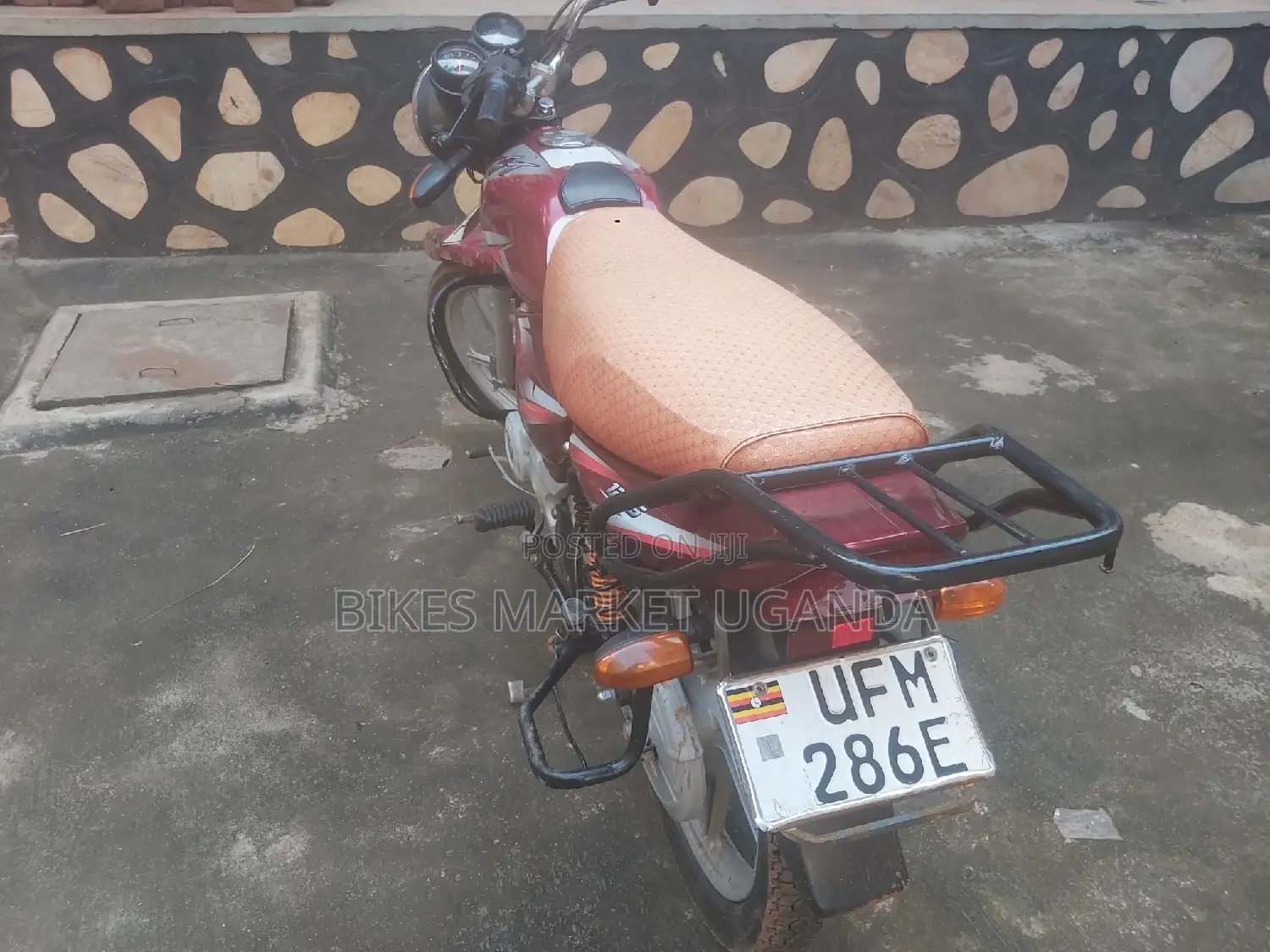 Bajaj CT 110X 2022 Red
