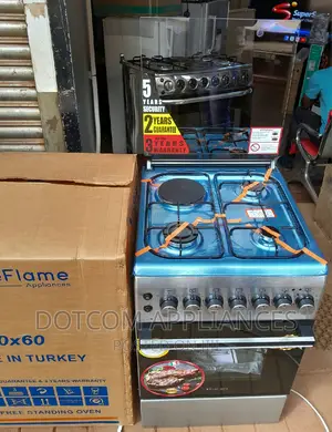Photo - BLUEFLAME 50x60cm 3+1 Cookers With Nozzle and Rotisserie